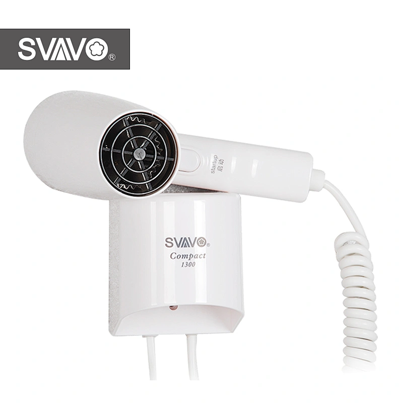White wall mounted good quality High quality Professional hotel hair dryer holder V-171-1 hair dryer