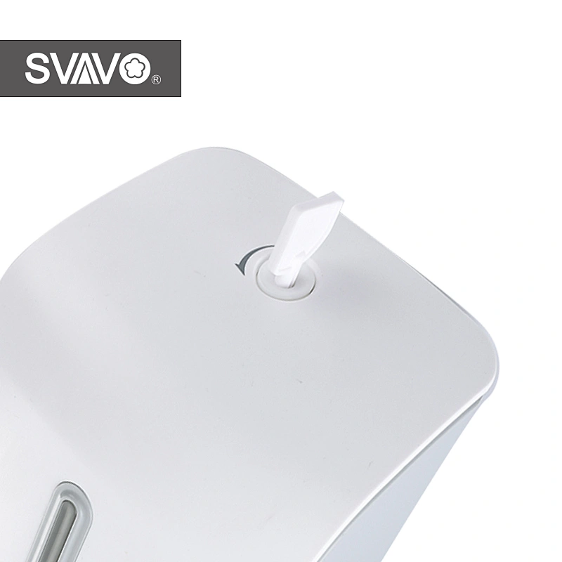 SVAVO Wall Mounted Liquid Soap Dispenser Automatic Plastic 1 YEAR Graphic Design 3D Model Design Online Technical Support