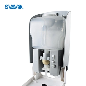 1000ml Wall Mounted Intelligent Auto Hand Sanitizer Foam Touchless Automatic Liquid Soap Dispenser Electric With Sensor