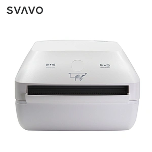 White with Auto Cut White&grey Wall Mounted Automatic Sensor Paper Towel Dispenser Toilet Plastic Paper Holders