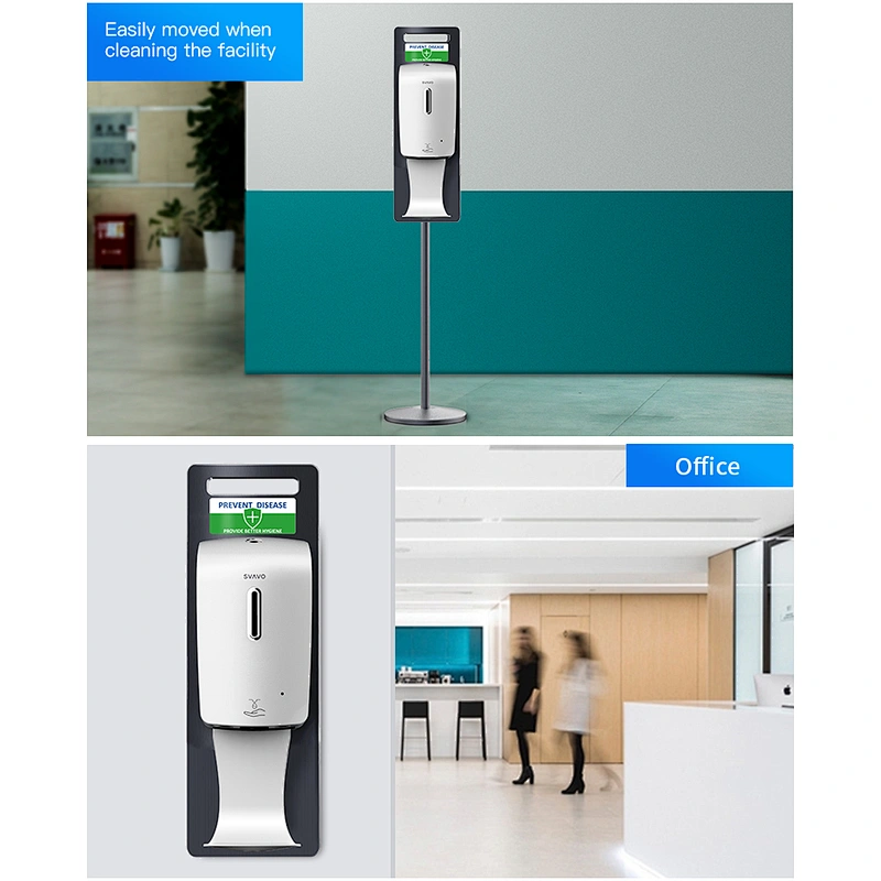 SVAVO Hands free automatic sensor touchless foam soap liquid dispenser