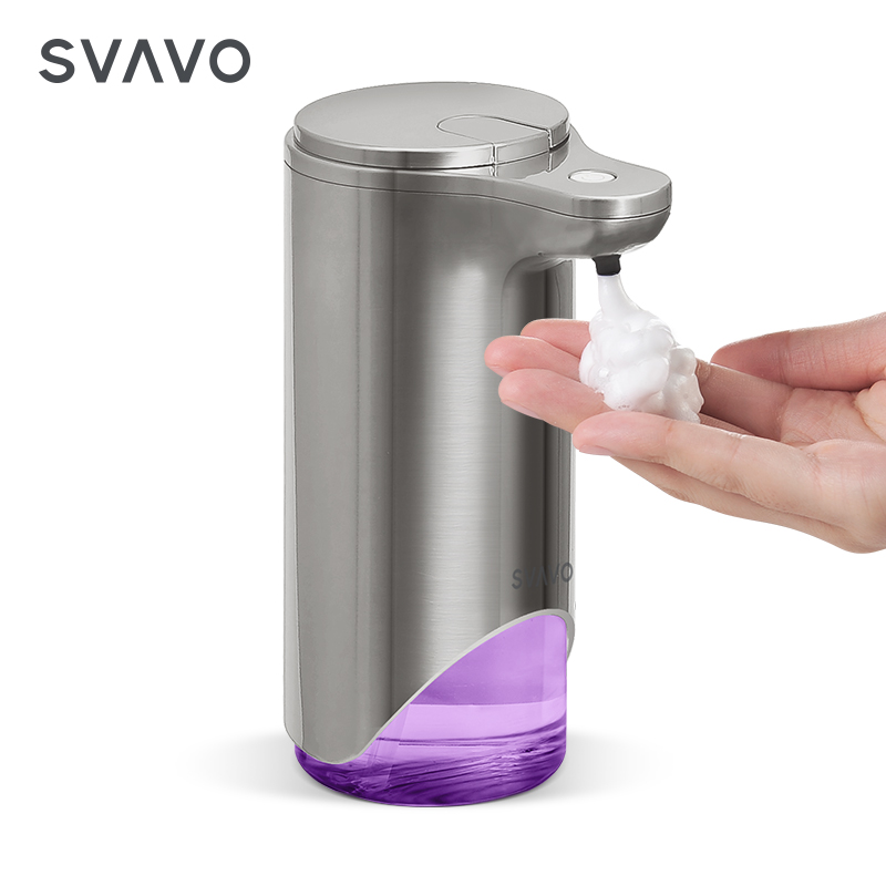 MINI sensor Desktop auto alcohol touchless bottle pump foaming hand sanitizer dispenser