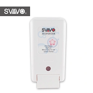 ABS Large Capacity Wall Mounted Soap Dispenser V-3101