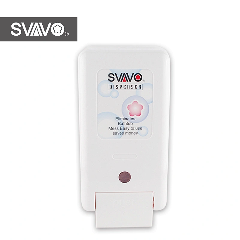 ABS Large Capacity Wall Mounted Soap Dispenser V-3101