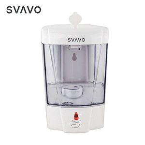 Wholesale Kitchen accessories wall hanging Automatic dish soap Hands free Liquid Soap Dispenser