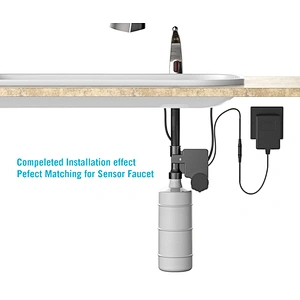 Automatic faucets industrial touchless liquid soap dispenser V-SEN3085
