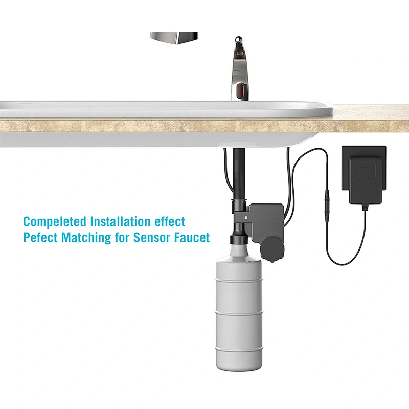 Automatic faucets industrial touchless liquid soap dispenser V-SEN3085