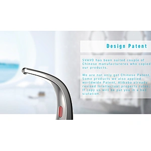 Automatic faucets industrial touchless liquid soap dispenser V-SEN3085
