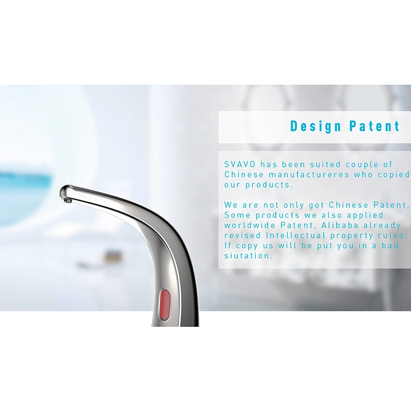 Automatic faucets industrial touchless liquid soap dispenser V-SEN3085