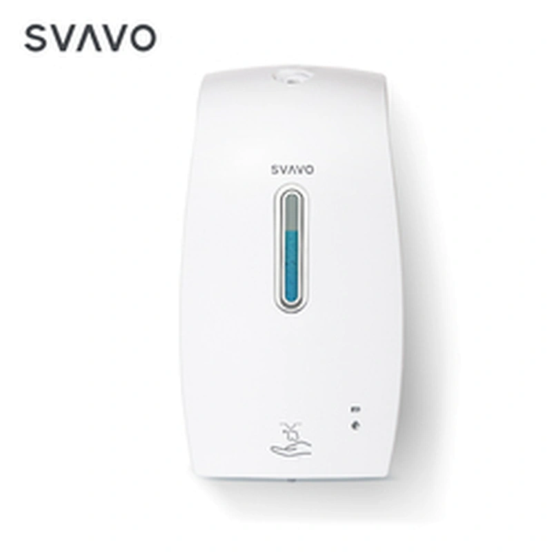 600ml Hotel Commercial use plastic touchless hand sanitizer Automatic hand liquid foam dispenser