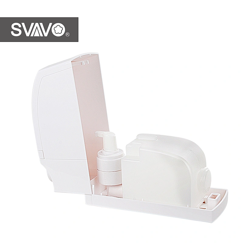 Factory Price Wall Mounted Plastic White Foam Soap Dispenser for Restoom Washroom