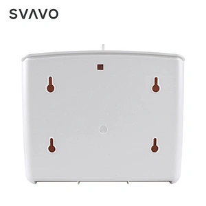 Cheap Price Hotel Washroom Lockable Wall Mounted Plastic Toilet Paper Tissue Dispenser