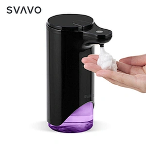 Home touchless automatic sensor foaming auto foam electric liquid soap dispenser