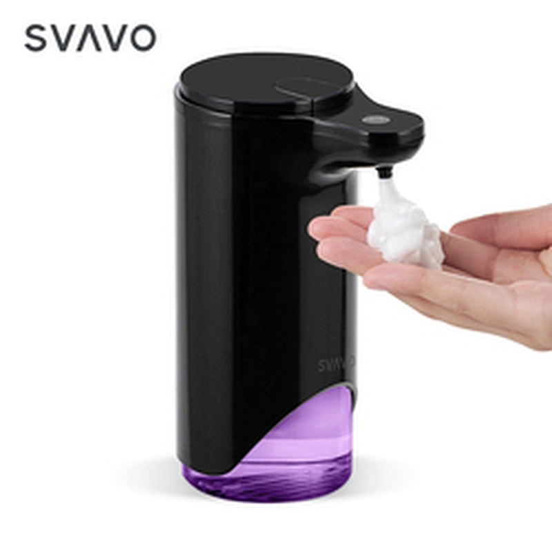 Home touchless automatic sensor foaming auto foam electric liquid soap dispenser