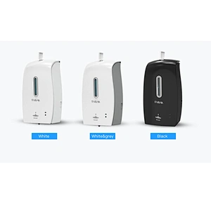 Commercial Hotel school washroom wall mounted Automatic hydroalcoholic gel liquid soap dispenser