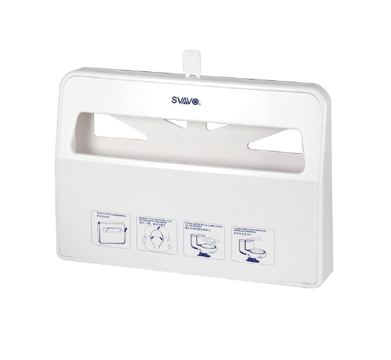 SVAVO ABS wall mounted Toilet seat cover paper dispenser holder
