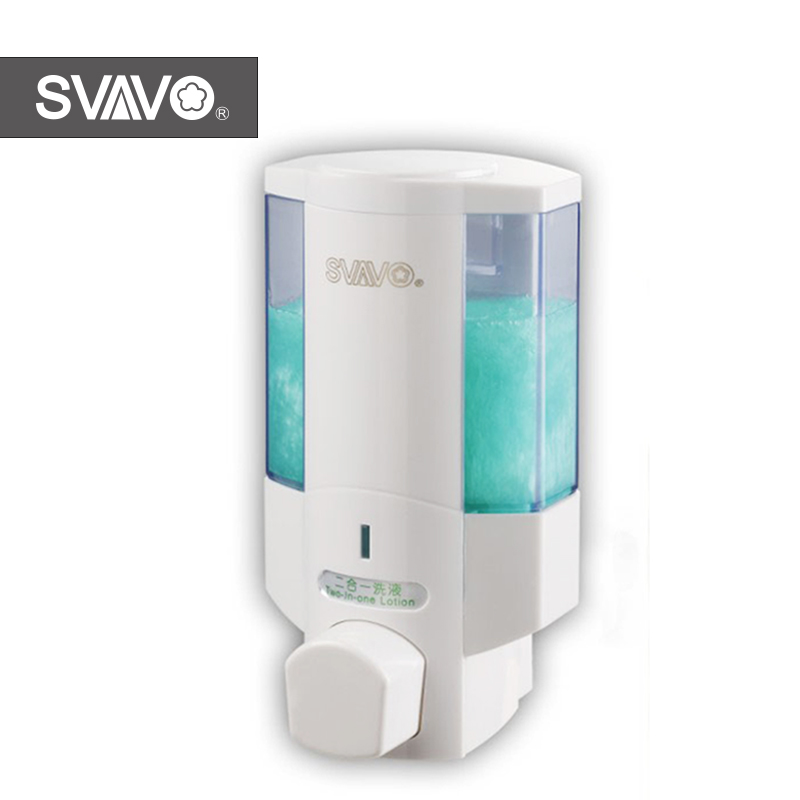 New Arrival Push-operated dispenser for hand hygiene and toilet seat cleaners