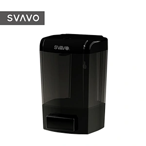 SVAVO Wall Mounted Liquid Soap Dispenser Manual Pump Hand Soap Dispenser