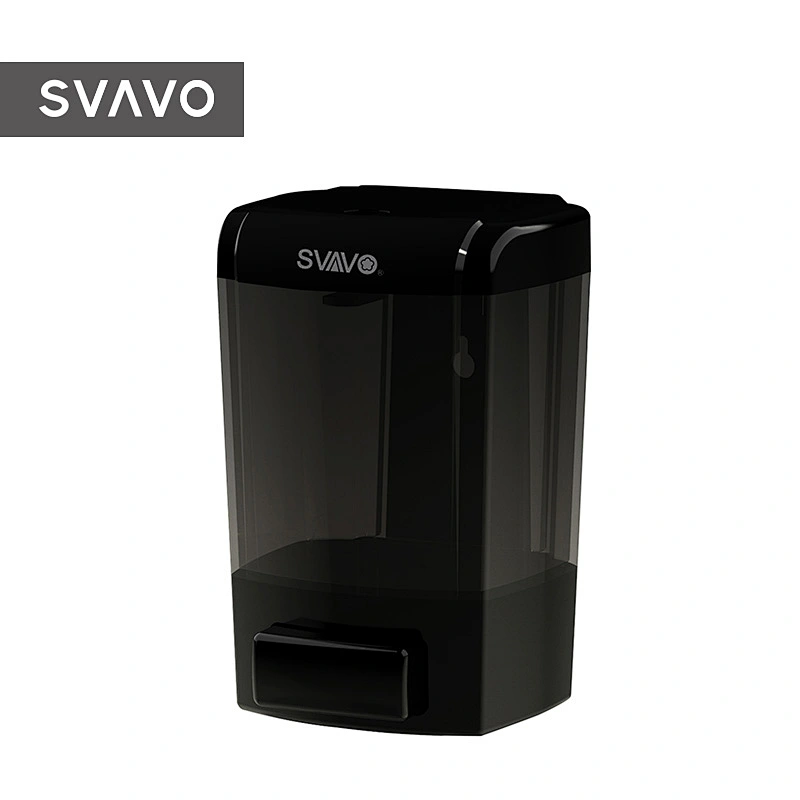 SVAVO Wall Mounted Liquid Soap Dispenser Manual Pump Hand Soap Dispenser