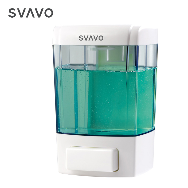 2022 Guangdong SVAVO wall mounted manual hand wash liquid soap dispenser