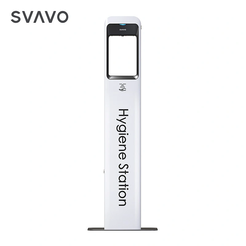 Hygienic 5L Free Standing Commercial Public Touch-less Auto liquid sanitizer dispenser station