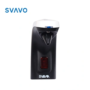 Shopping mall refillable faucet type deck mounted electric automatic sensor foam soap dispenser