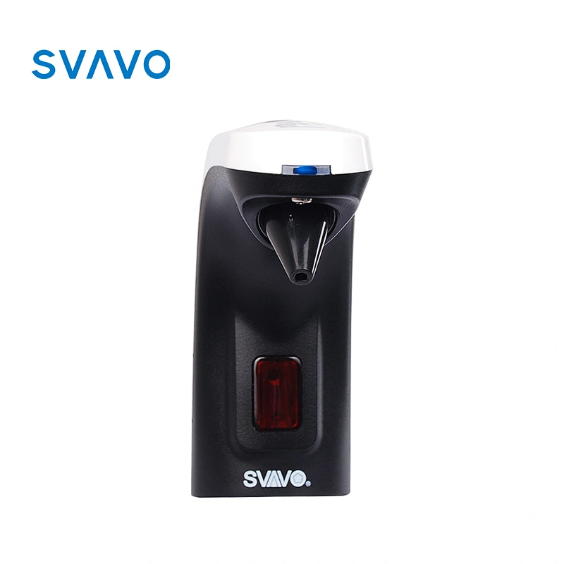 Shopping mall refillable faucet type deck mounted electric automatic sensor foam soap dispenser