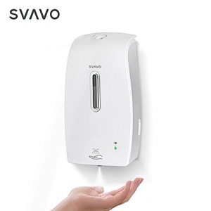 SVAVO Automatic Soap dispenser hand Free Soap Liquid Dispenser contactless thermometer hand sanitizer dispenser