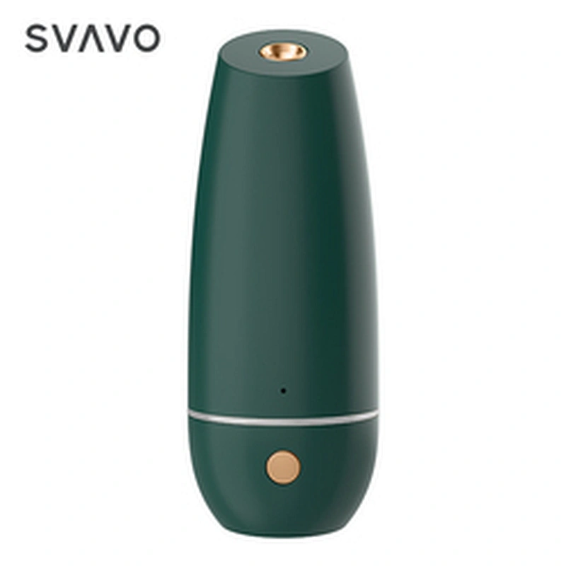 SVAVO Mini Air Purifier USB Waterless Car Air Perfume Aromatherapy Essential Oils Humidifier Electric Scent Aroma Diffuser
