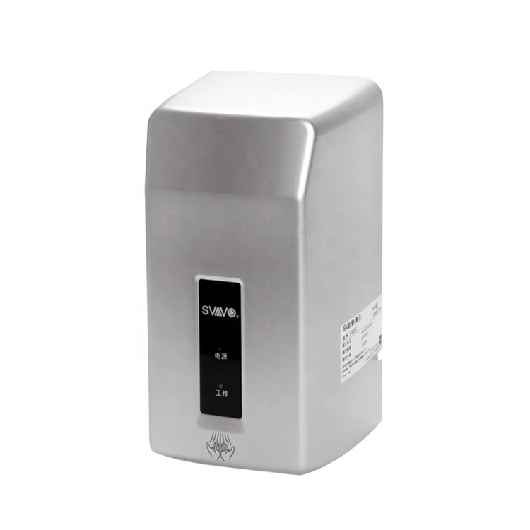 good quality automatic jet hand dryer battery operated hand dryer for toilet