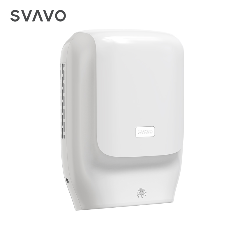 SVAVO best selling mini powerful 1400W sensor automatic hand dryer china