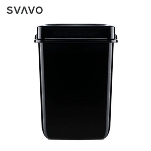 Eco-friendly Svavo 32L kitchen Trash Can Customized Logo PP Plastic Garbage Bin