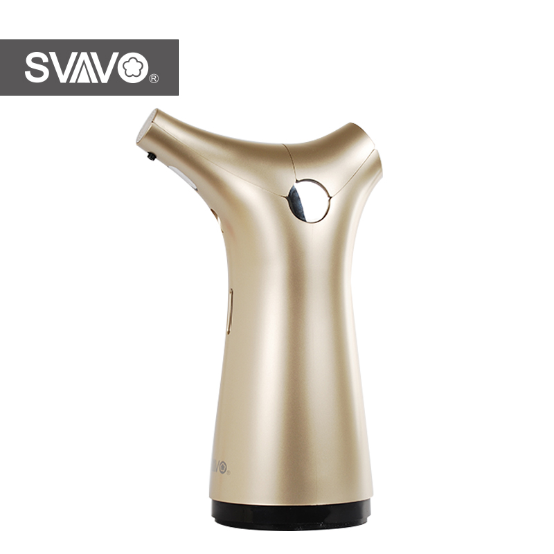 200ml Automatic Soap Dispenser with Built-in Infrared Smart Sensor for Kitchen & Bathroom