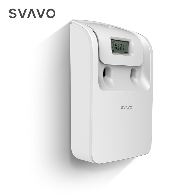 SVAVO LCD Dual Can Wall Mounted automatic air freshener perfume dispenser