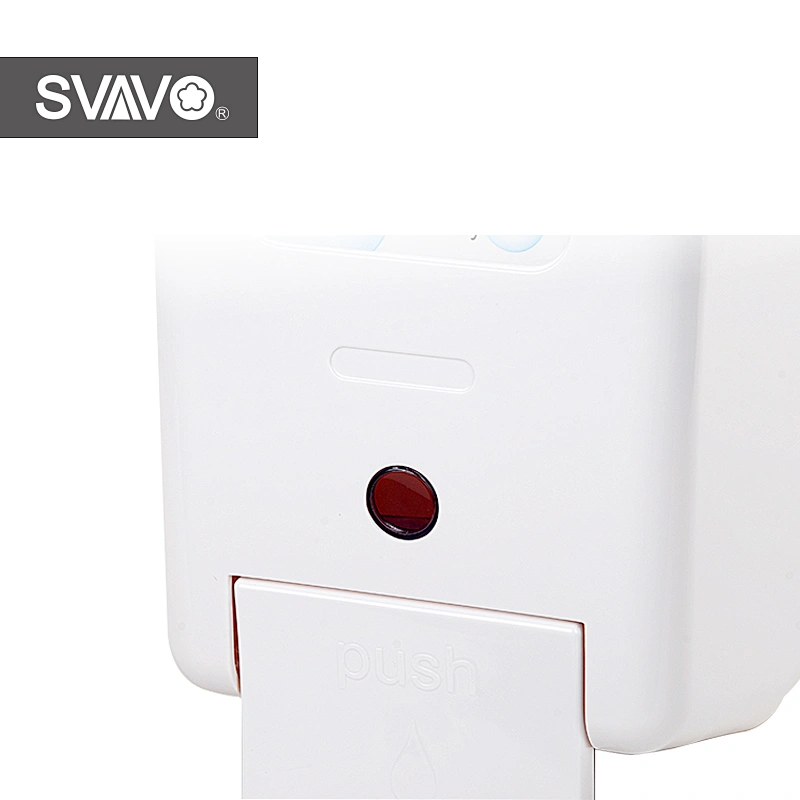 ABS Large Capacity Wall Mounted Soap Dispenser V-3101
