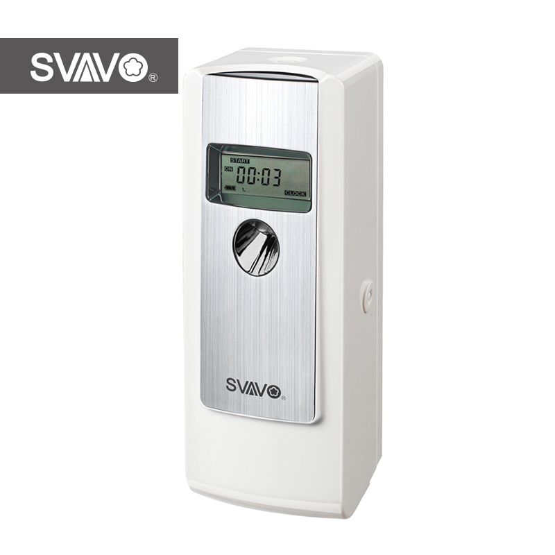 LCD display spray automatic aerosol air freshener dispenser