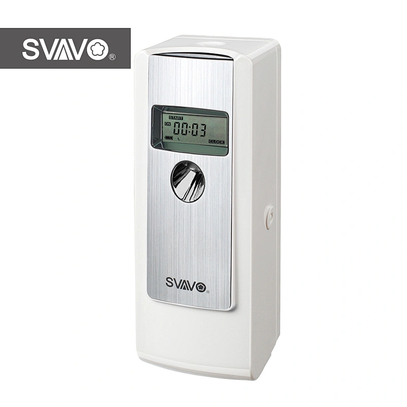 LCD display spray automatic aerosol air freshener dispenser