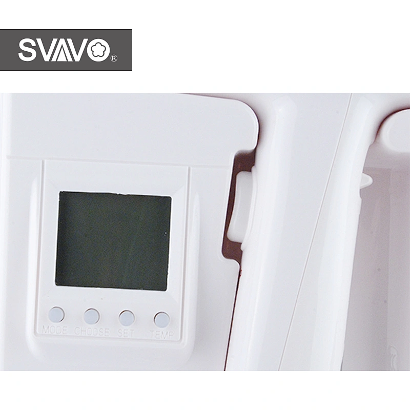 Fast Drying Hotel Wall Mounted Electric Hair Dryer with LCD Display secador de pelo del hotel