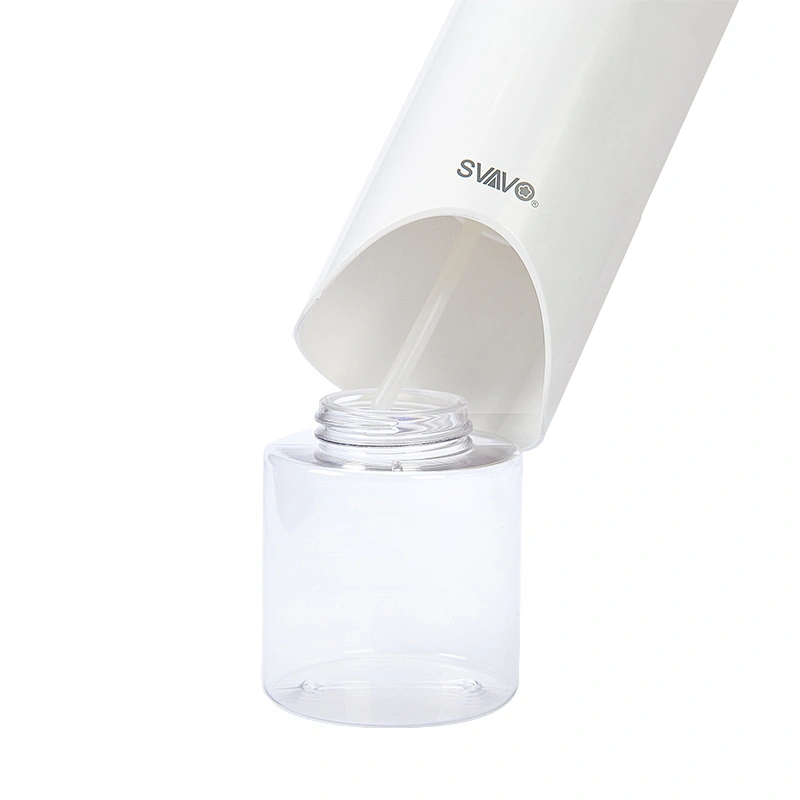 High Quality Bathroom Desktop Touchless Plastic Foaming Hand Soap Dispenser OEM
