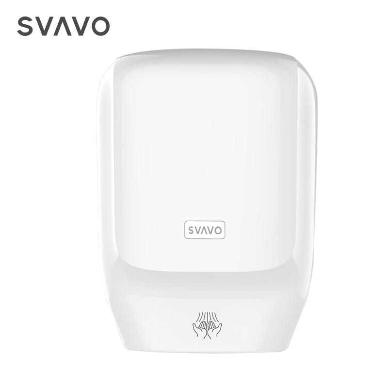 SVAVO 1400W Mini Powerful small commercial hotel hand dryer auto