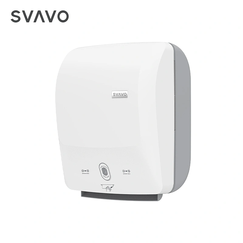 Hand Free Motion Activated Touchless Paper Dispenser Toilet Roll Towel Dispenser Automatic Paper Dispenser