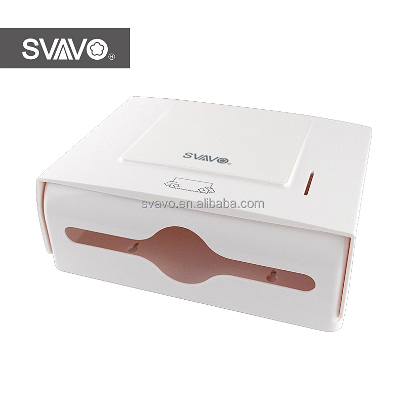 Hands wiping paper dispenser plastic tissue box hand towel dispenser VX786