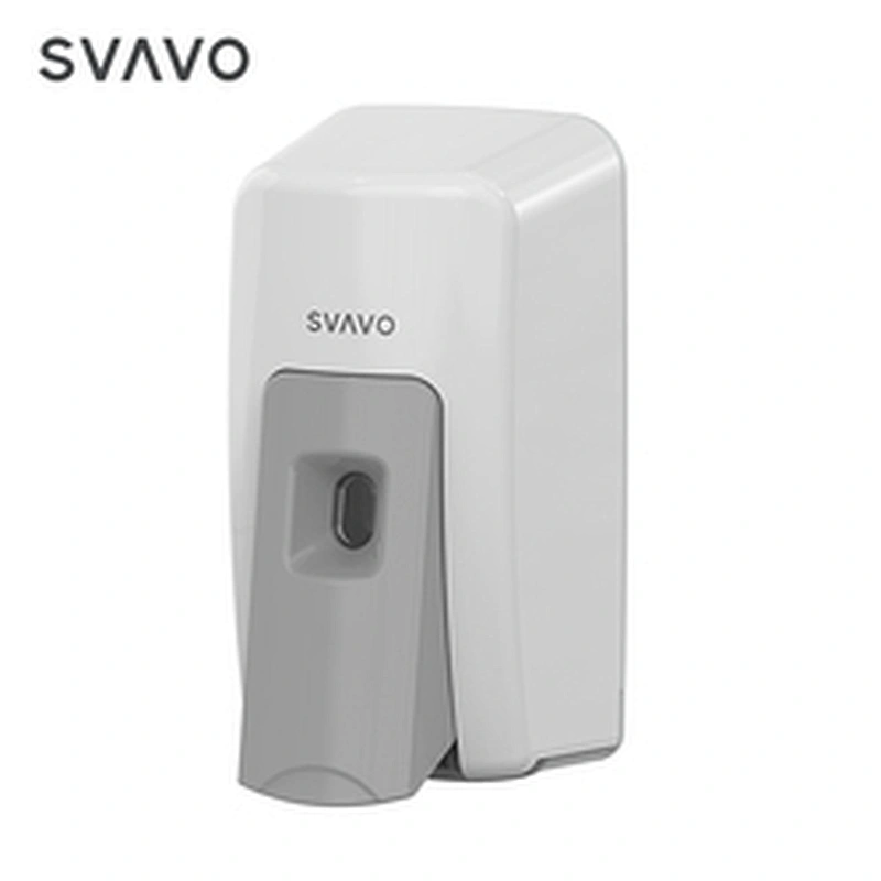 SVAVO Hot selling hotel use manual press button spray soap sanitizer dispenser