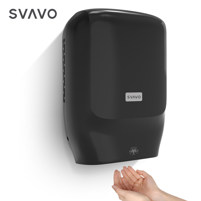SVAVO hot selling Mini portable wall mounted automatic hotel hand dryer alim