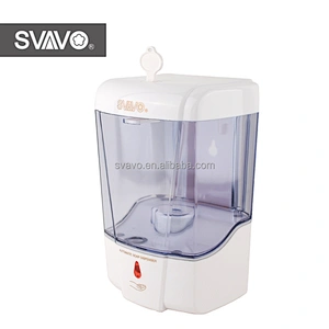 SVAVO best selling wall mounted touch free auto soap dispenser