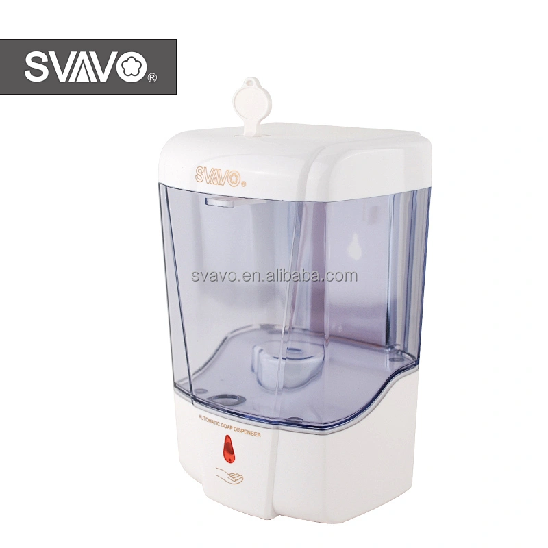SVAVO best selling wall mounted touch free auto soap dispenser