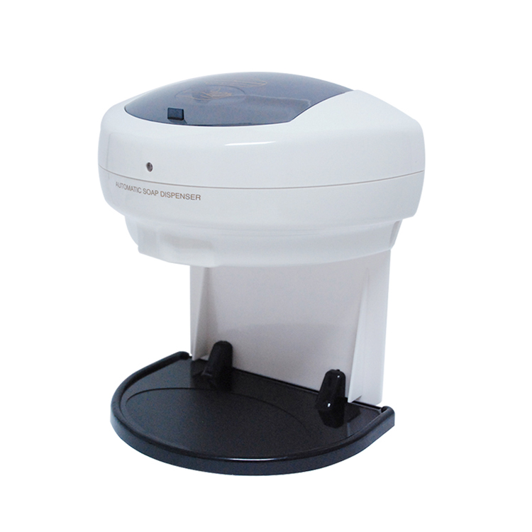 SVAVO Desk Mounted V-120S 600ml Large Capacity and Large Opening Easy Refillable Liquid Soap Automatic Soap Dispenser OEM & ODM