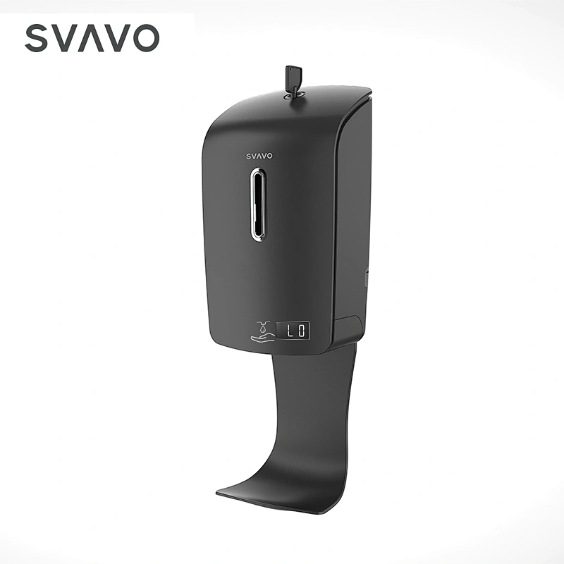 SVAVO 1000ML Automatic Touchless Hand Gel Infrared Sanitizer Liquid Soap Dispenser wall-mounted automatic soap dispenser