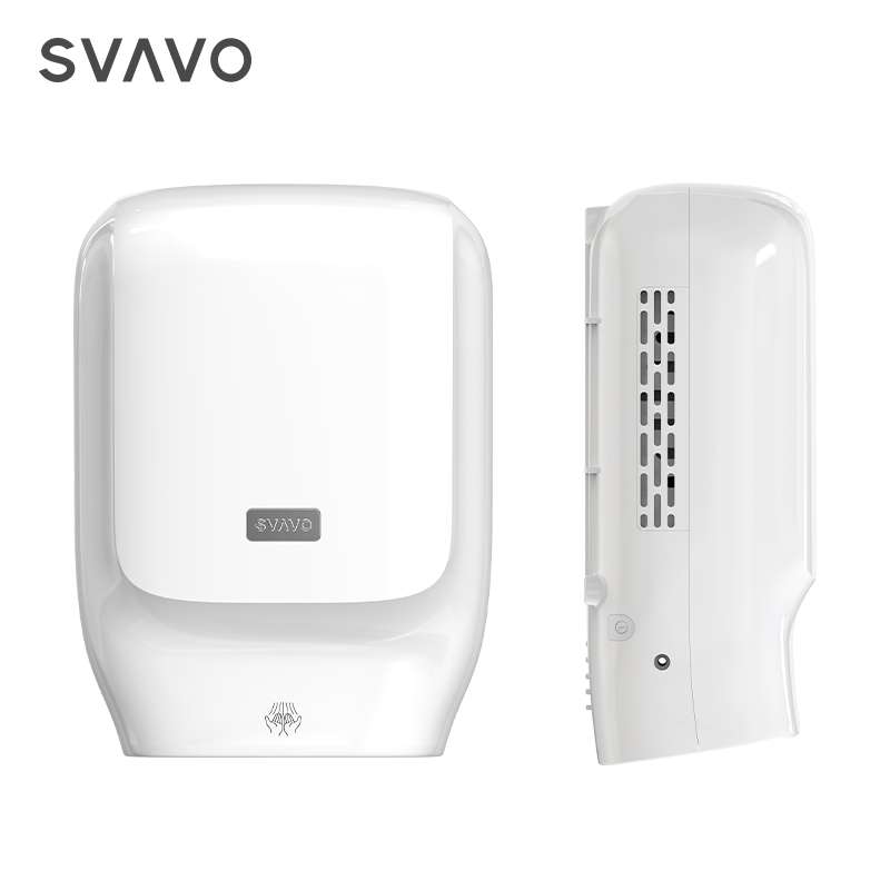 Hot Sale Commercial High Speed Hand Dryer Automatic Heating Wall Mounted Hand Dryer for Toilet