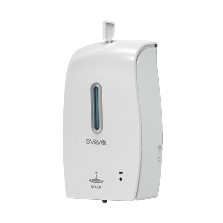 2020 china new innovative product SVAVO PLAZA series PL-151045 childproof plastic automatic soap dispenser